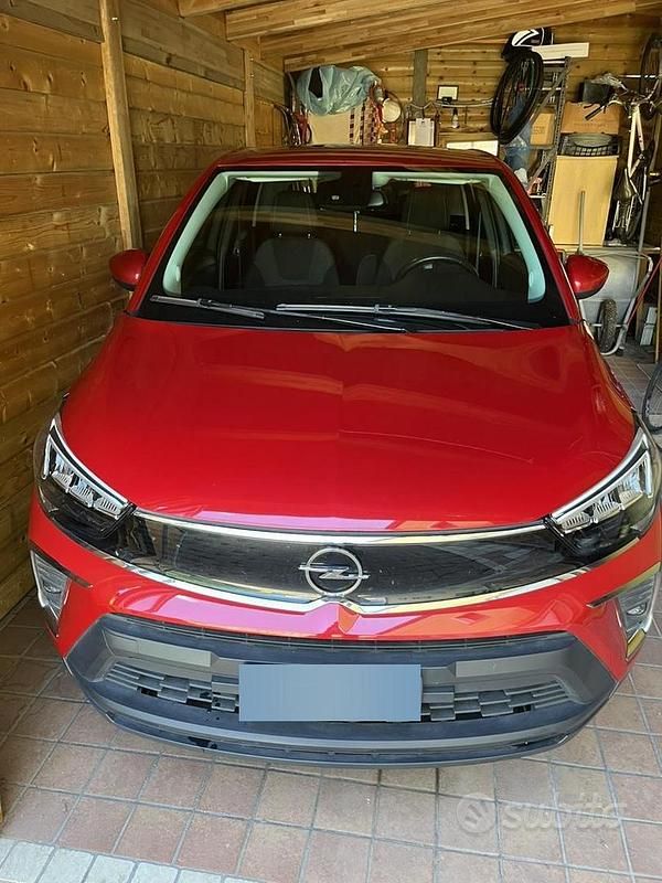 Usata Opel Crossland Edition 2022 Rosso SUV