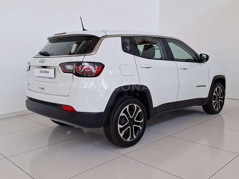 Nuova Jeep Compass Altitude 131 CV (96 kW) 2025 Alpine white SUV
