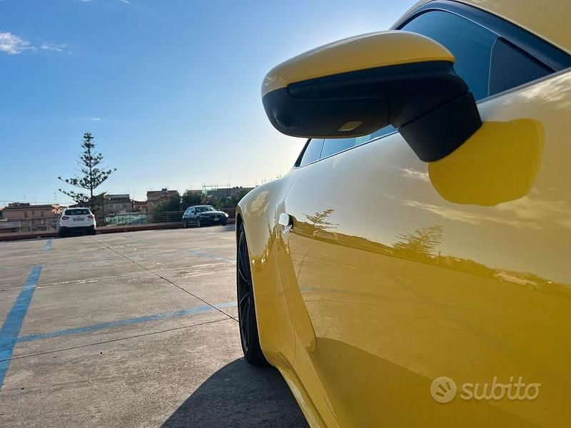 Usata Porsche 911 Carrera S 450 CV (330 kW) 2020 Giallo Coupé
