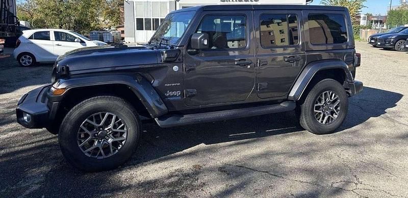 Usata Jeep Wrangler Unlimited 80th Anniversary 272 CV (200 kW) 2021 SUV