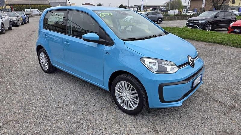 Usata VW up! Move 65 CV (47 kW) 2022 Blu/azzurro Utilitaria