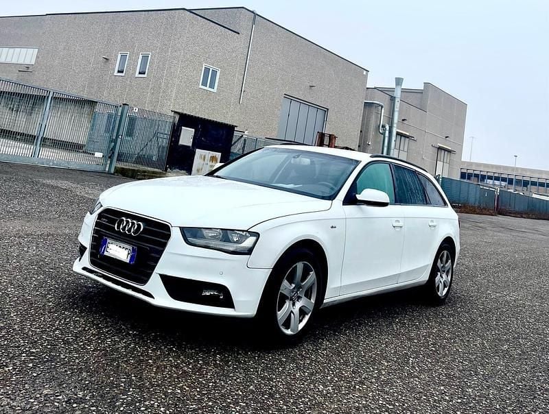Usata Audi A4 Ambiente 177 CV (130 kW) 2013 Bianco Station wagon