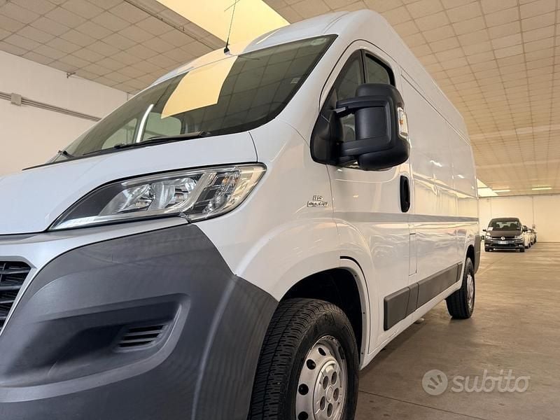 Usata Fiat Ducato 115 CV (84 kW) 2015 Bianco Furgone