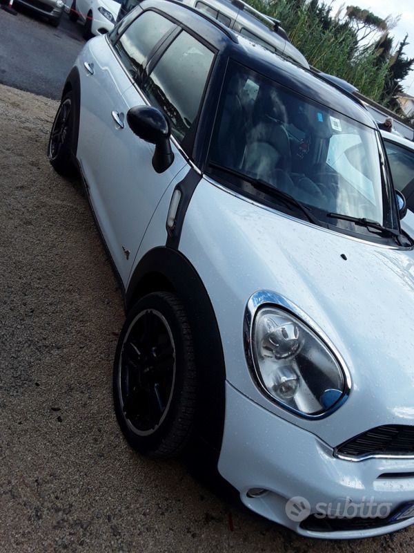 Usata Mini Countryman 184 CV (135 kW) 2010 Bianco SUV
