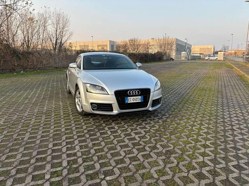 Usata Audi TT Ambiente 211 CV (155 kW) 2010 Grigio Coupé
