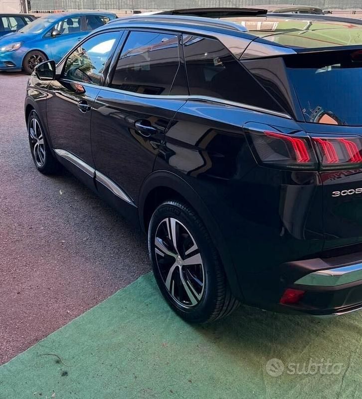 Usata Peugeot 3008 GT 131 CV (96 kW) 2022 Nero Station wagon