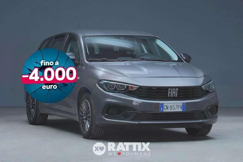 Usata Fiat Tipo 101 CV (74 kW) 2023 Grigio Station wagon