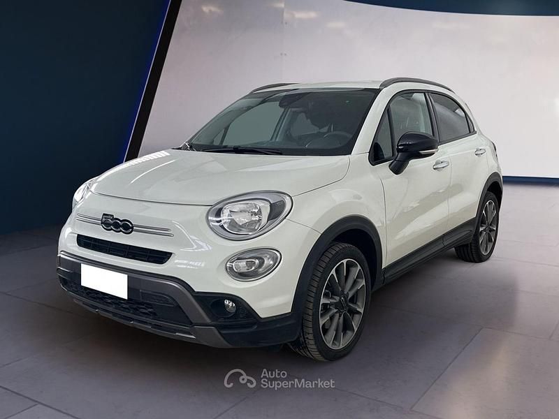 Usata Fiat 500 Cross 131 CV (96 kW) 2023 Bianco Utilitaria