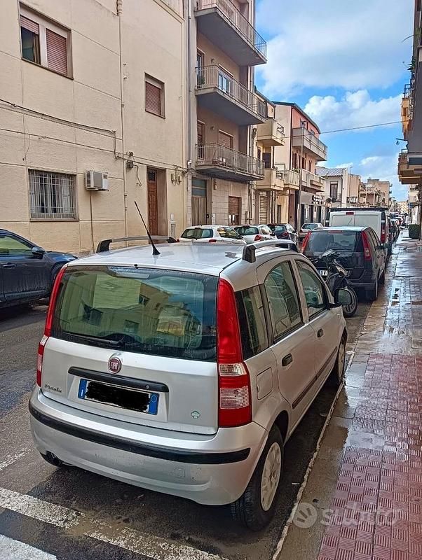 Usata Fiat Panda 2011 Grigio Utilitaria