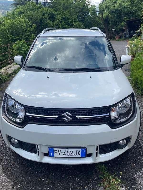 Usata Suzuki Ignis 90 CV (66 kW) 2019 Bianco Utilitaria