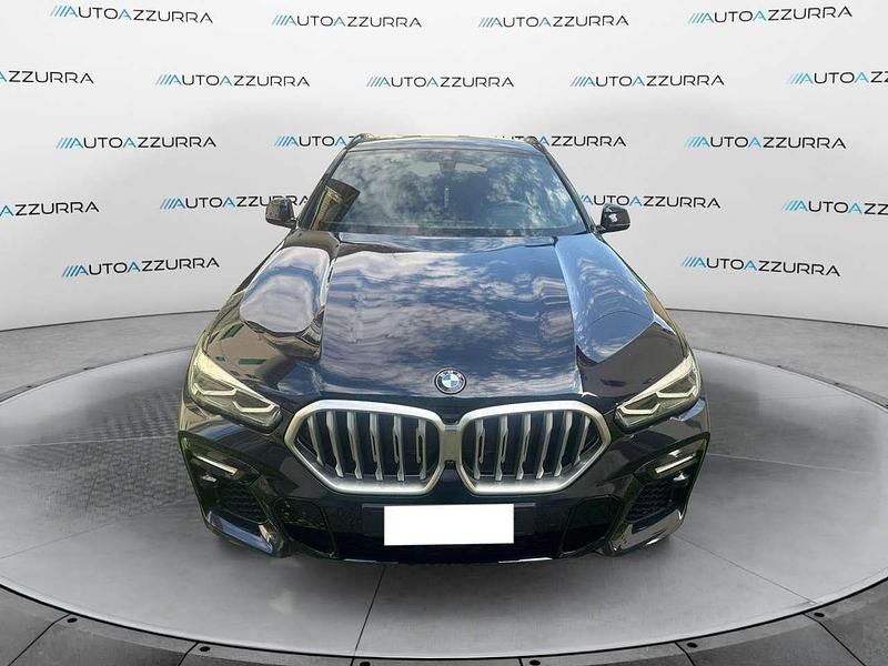 Usata BMW X6 M Sport 265 CV (194 kW) 2020 Nero SUV