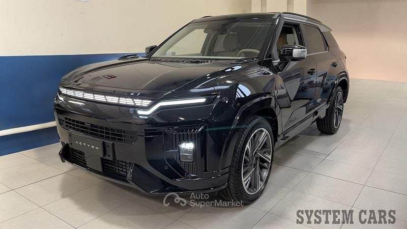 Nero Nuova 2025 Ssangyong (KGM) Actyon SUV | 38.000 € - Immagine 1/4