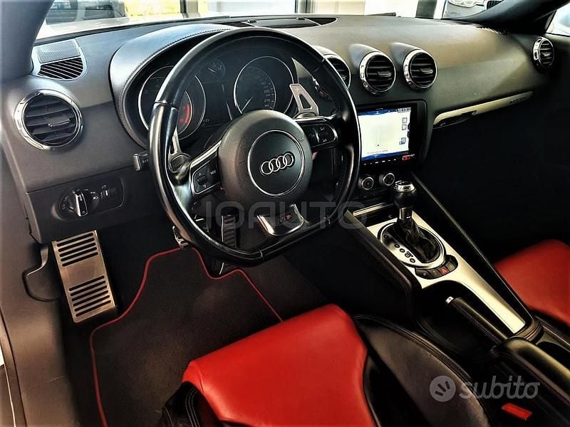 Usata Audi TTS 272 CV (200 kW) 2011 Bianco Coupé