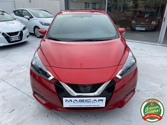 Usata Nissan Micra Acenta 2022 Rosso Utilitaria