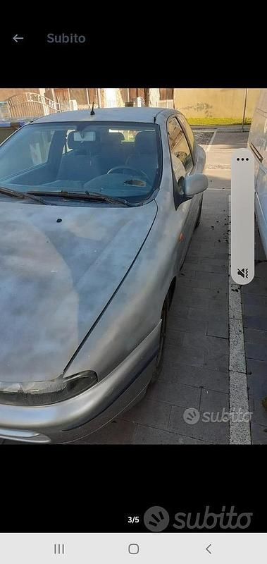 Usata Fiat Bravo 2000 Grigio Utilitaria