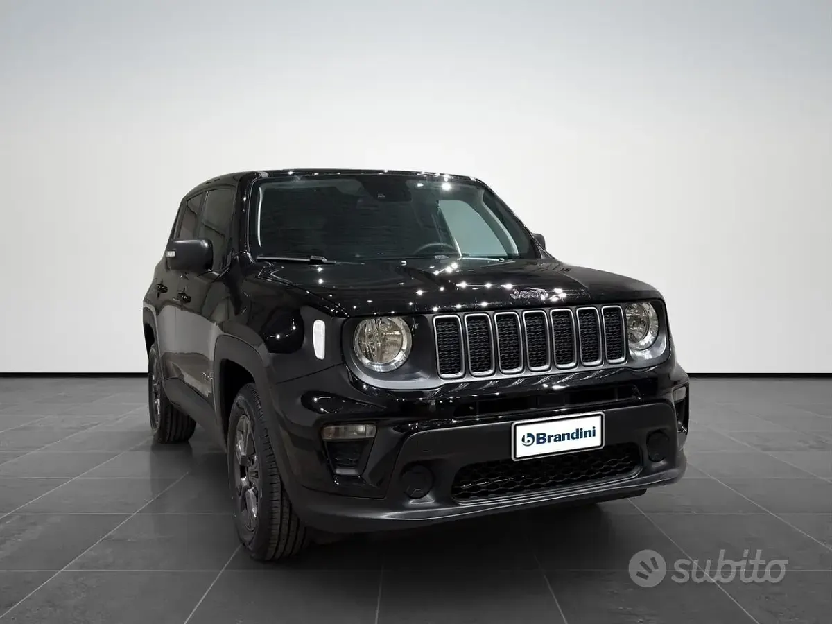 Usata Jeep Renegade Longitude 120 CV (88 kW) 2024 Nero SUV