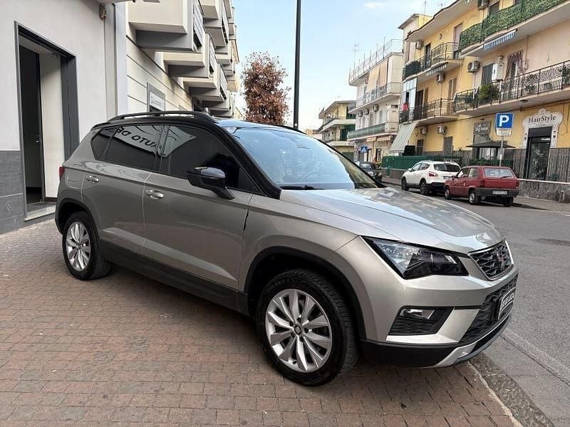 Usata Seat Ateca Style 116 CV (85 kW) 2018 Grigio SUV