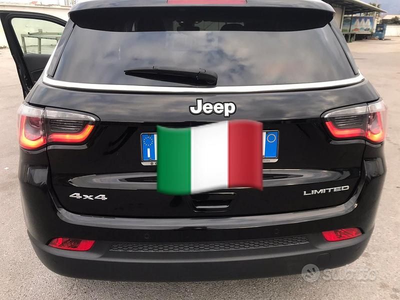 Usata Jeep Compass 140 CV (102 kW) 2019 Nero SUV
