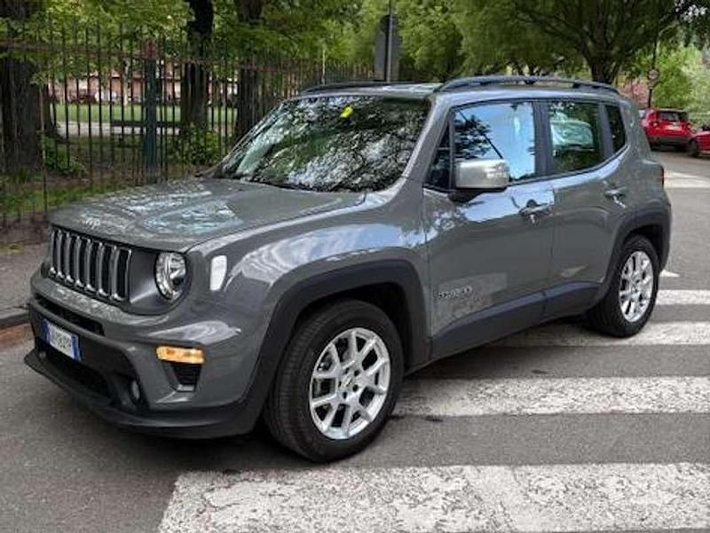 Usata Jeep Renegade Limited 131 CV (96 kW) 2021 Grigio SUV