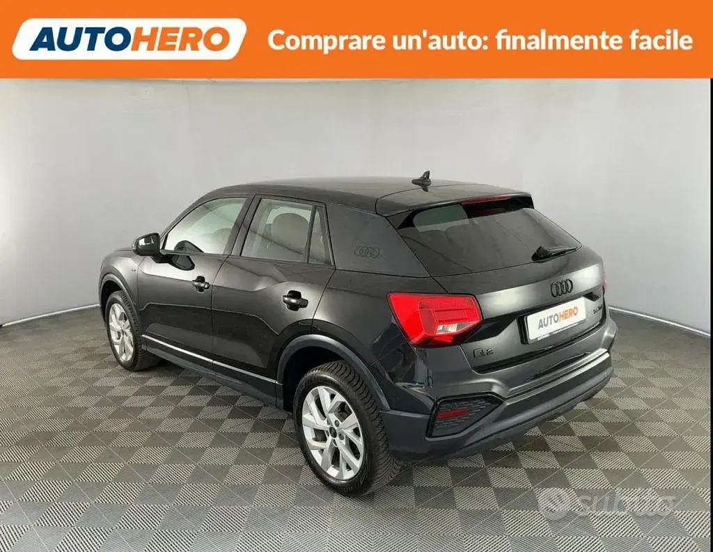 Usata Audi Q2 Advanced 150 CV (110 kW) 2024 Nero SUV