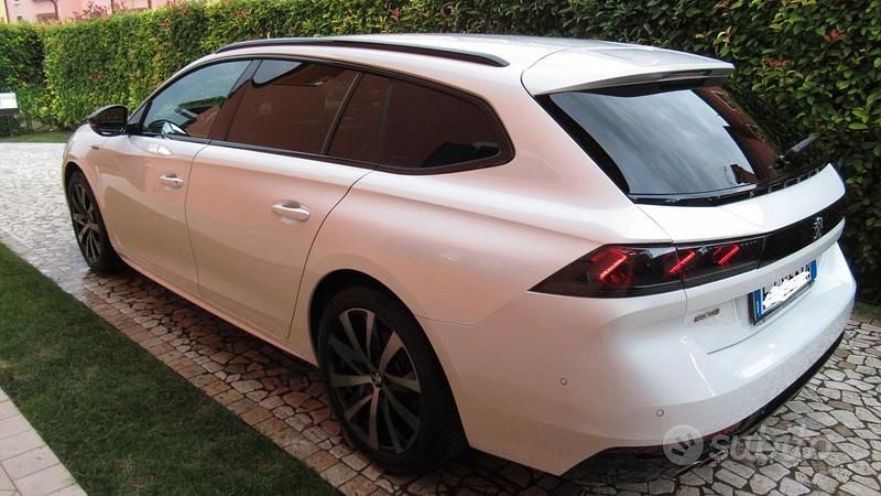 Usata Peugeot 508 GT-line 163 CV (119 kW) 2020 Bianco Station wagon