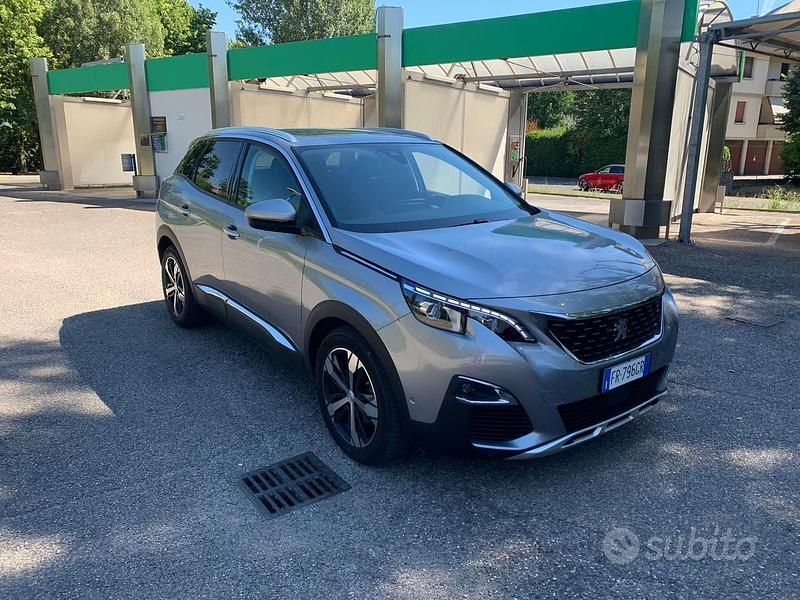 Usata Peugeot 3008 Crossway 131 CV (96 kW) 2018 Berlina