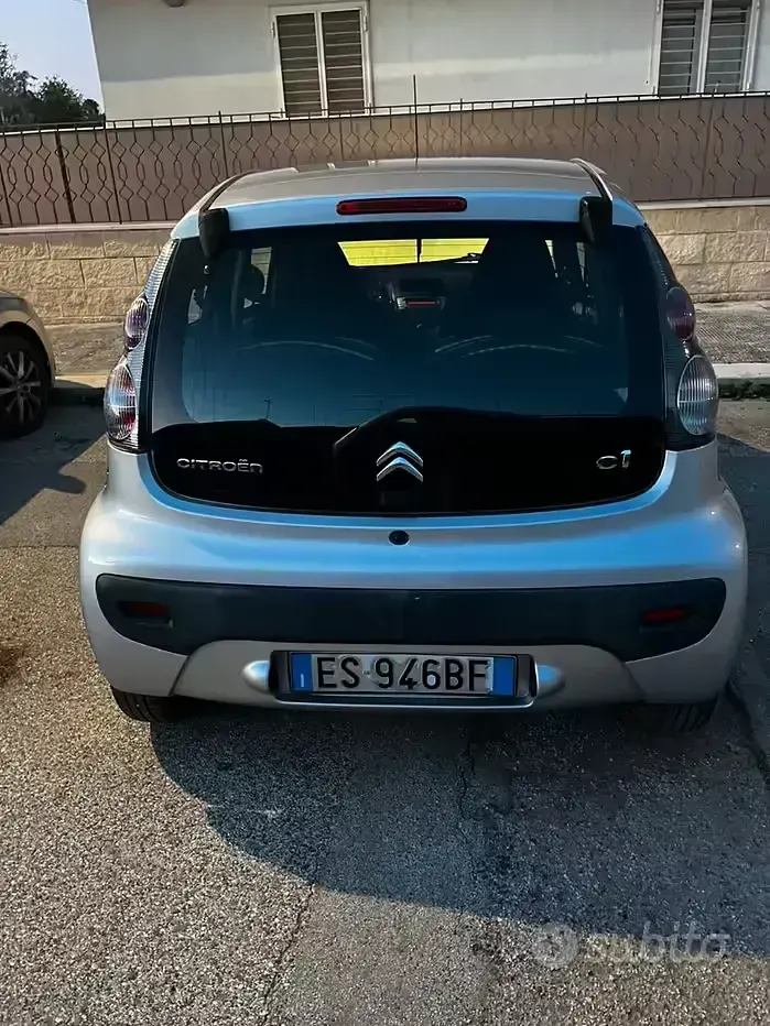 Usata Citroën C1 68 CV (50 kW) 2013 Grigio Utilitaria