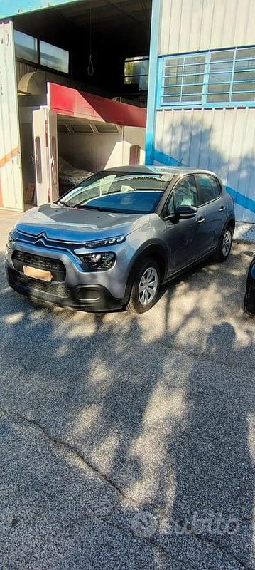 Usata Citroën C3 83 CV (61 kW) 2020 Grigio Utilitaria