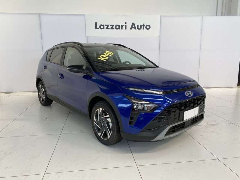 Usata Hyundai Bayon 84 CV (61 kW) 2024 Blu SUV