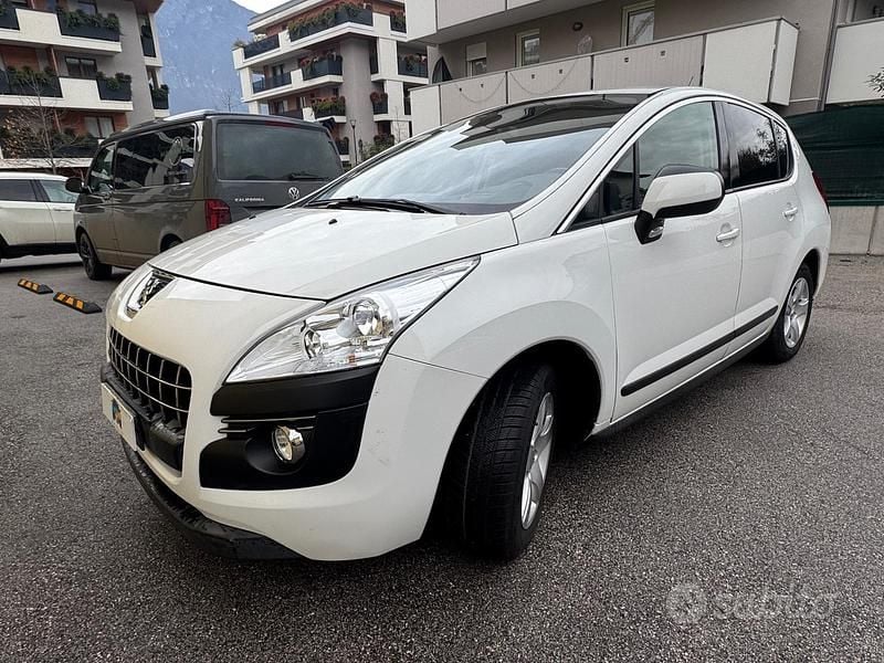 Usata Peugeot 3008 Business-Line 150 CV (110 kW) 2013 Bianco Monovolume