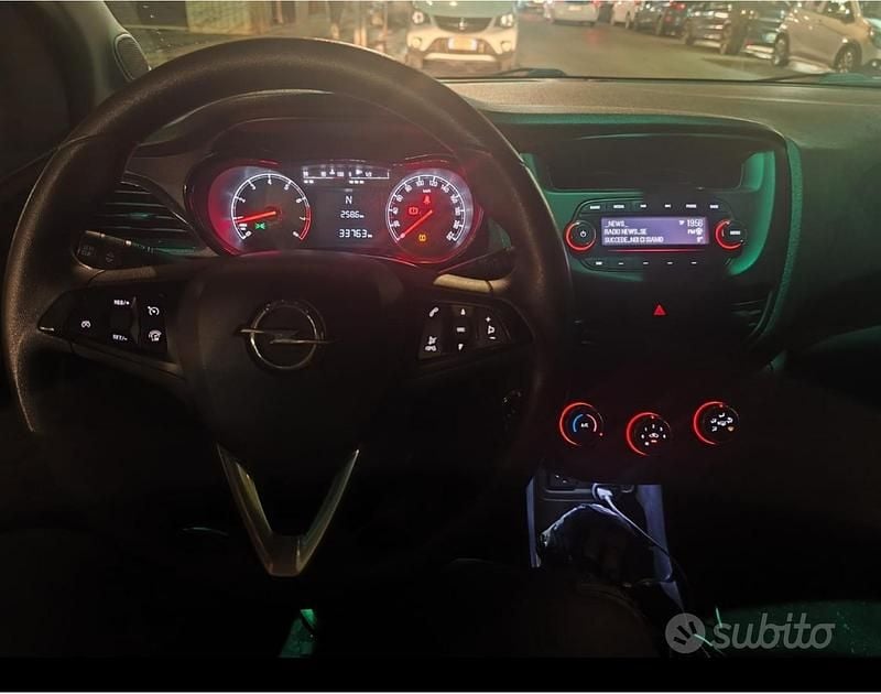Usata Opel Karl 75 CV (55 kW) 2016 Bianco Utilitaria