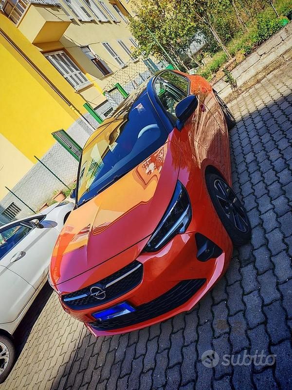 Usata Opel Corsa-e GS Line 56 kW (77 CV) 2021 Utilitaria
