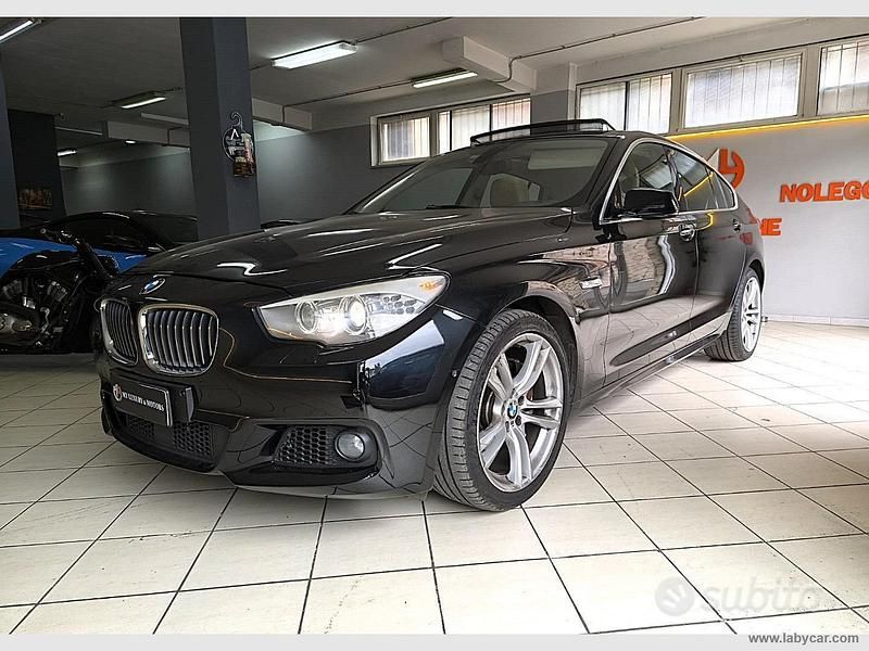 Usata BMW 530 Gran Turismo M Sport 245 CV (180 kW) 2010 Nero Berlina