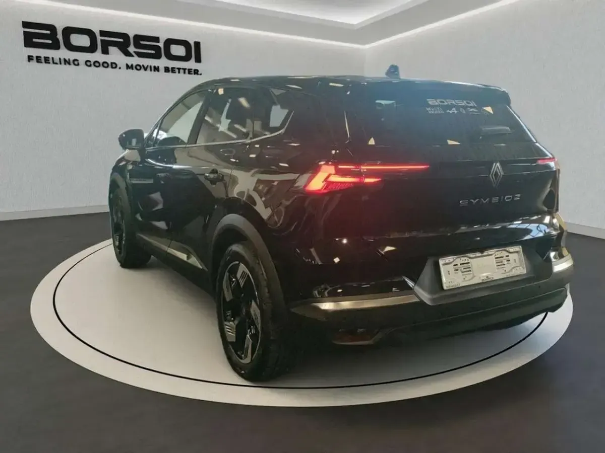 Nuova Renault Symbioz Techno 94 CV (69 kW) 2025 Nero etoile SUV
