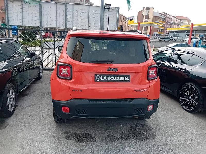 Brugt Jeep Renegade Trailhawk 170 HK (125 kW) 2017 Orange SUV