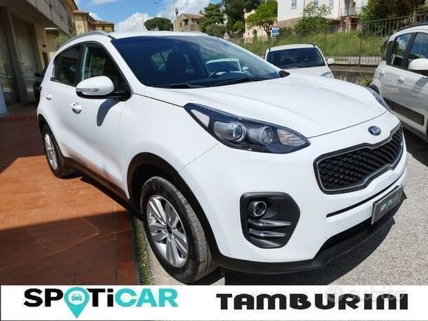 Usata Kia Sportage 132 CV (97 kW) 2017 Bianco SUV