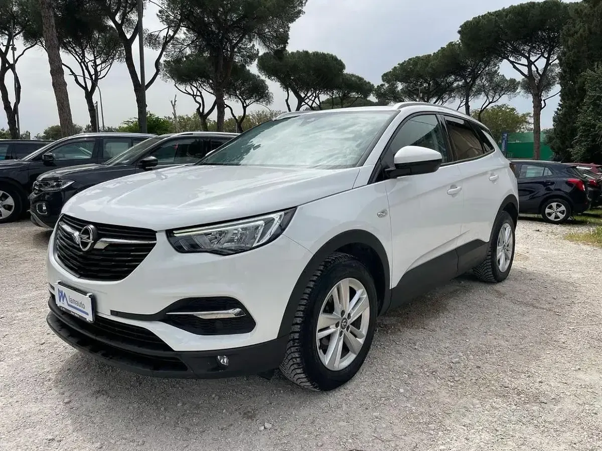 Usata Opel Grandland X 131 CV (96 kW) 2020 Bianco SUV