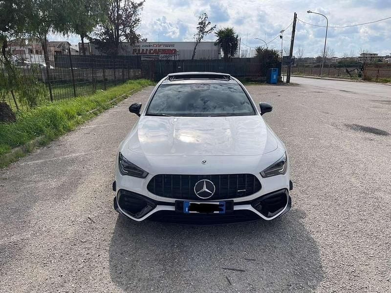 Usata Mercedes CLA45 AMG Shooting Brake AMG 421 CV (309 kW) 2022 Bianco Station wagon
