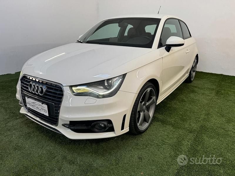 Usata Audi A1 S-Line 185 CV (136 kW) 2011 Bianco Utilitaria