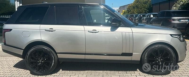 Usata Land Rover Range Rover Autobiography 249 CV (183 kW) 2017 Grigio SUV