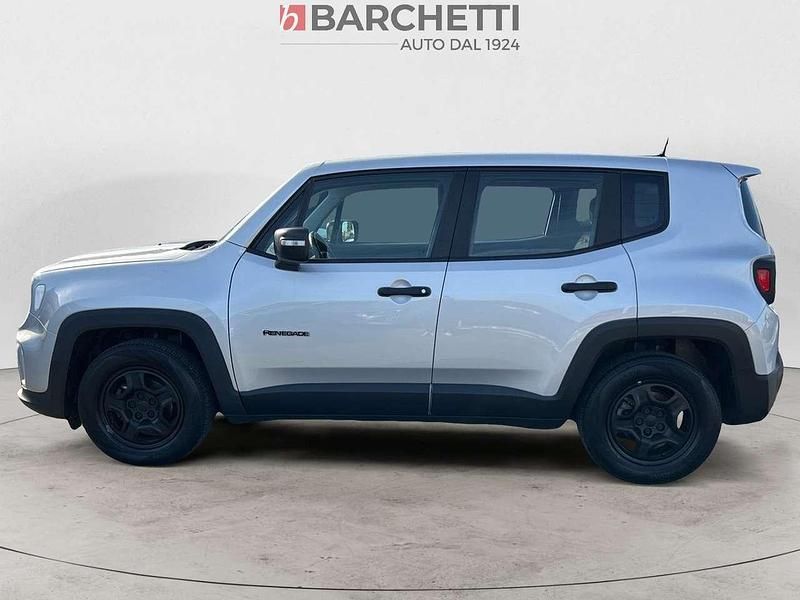 Usata Jeep Renegade Sport 120 CV (88 kW) 2019 Argento SUV