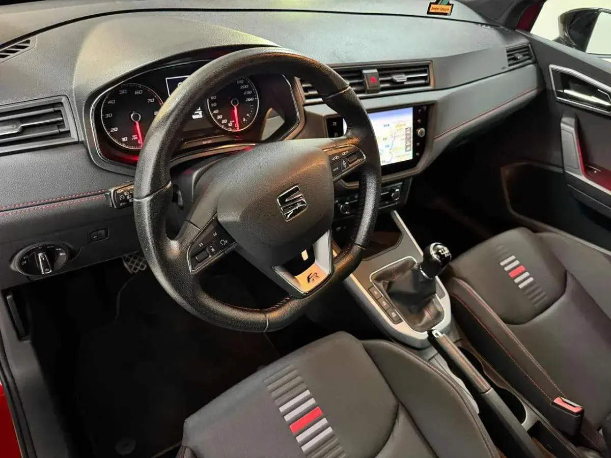 Usata Seat Arona FR 150 CV (110 kW) 2019 Rosso SUV