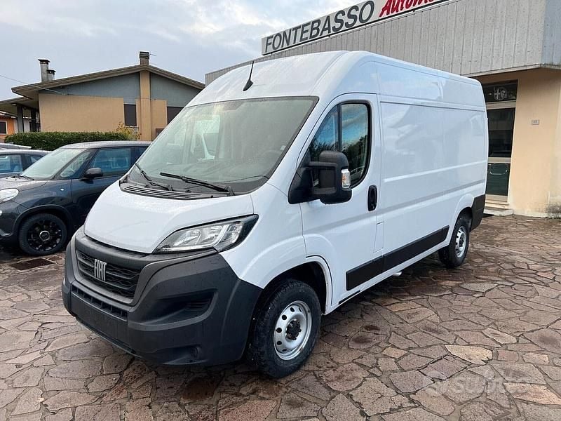 Usata Fiat Ducato 140 CV (102 kW) 2021 Bianco Furgone