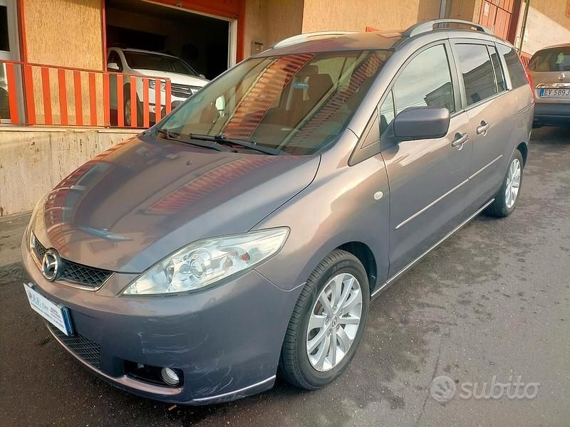 Usata Mazda 5 110 CV (80 kW) 2006 Grigio Monovolume