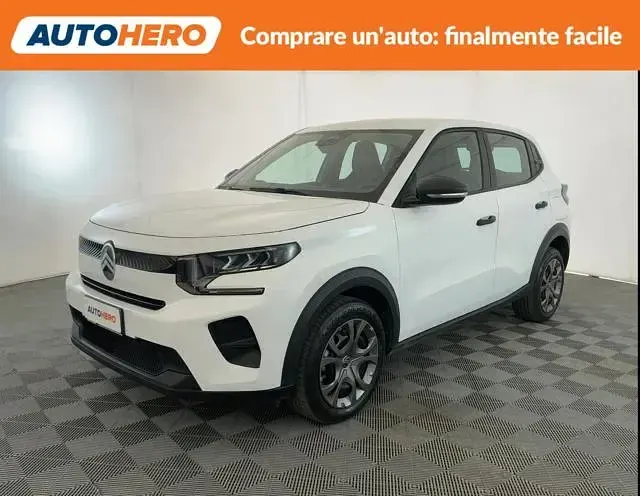 Usata Citroën e-C3 83 kW (113 CV) 2025 Bianco Utilitaria