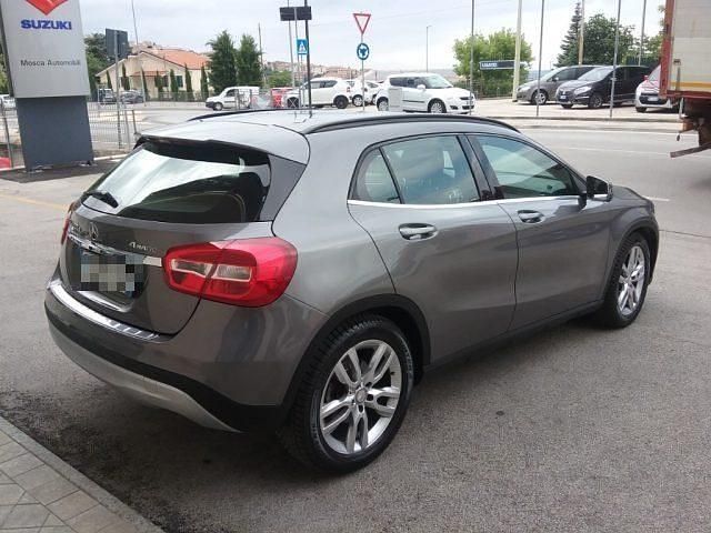 Usata Mercedes GLA220 Premium 2016 Grigio scuro SUV