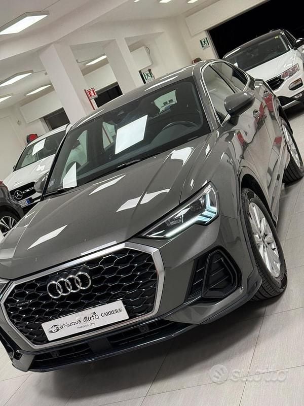 Usata Audi Q3 150 CV (110 kW) 2022 Grigio SUV