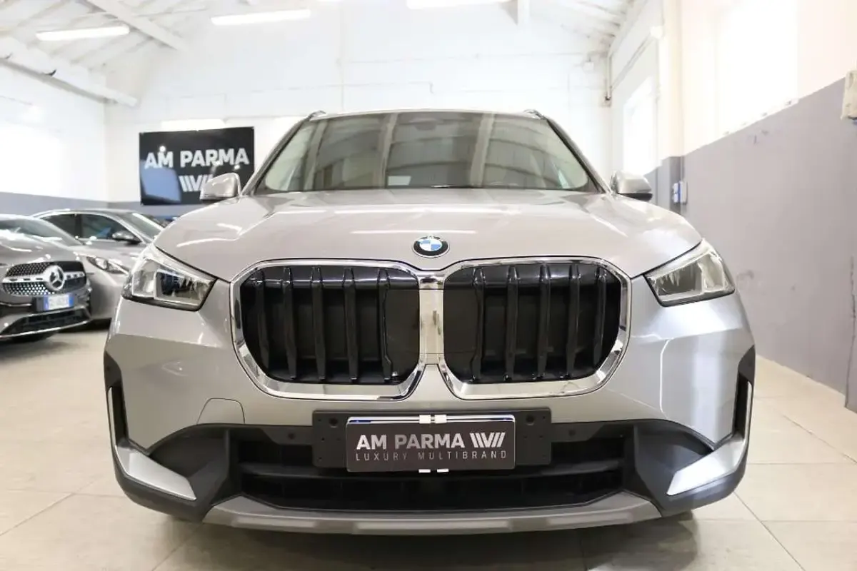 Usata BMW X1 Efficient Dynamics 150 CV (110 kW) 2023 Grey metallic SUV