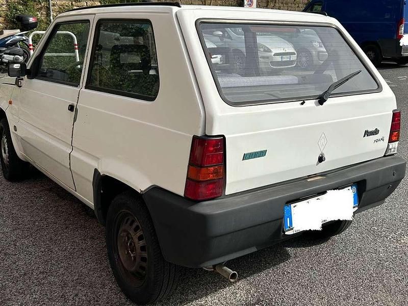 Usata Fiat Panda Young 54 CV (39 kW) 2001 Bianco Berlina