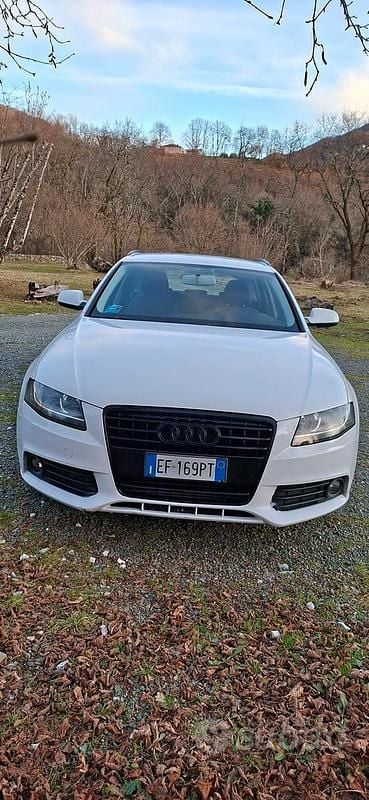 Usata Audi A4 143 CV (105 kW) 2010 Bianco Station wagon
